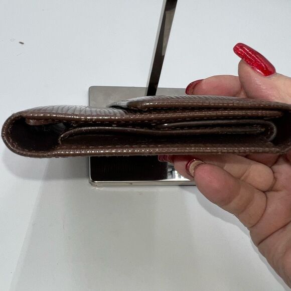 Louis Vuitton Epi Porte Tresor International Leather Trifold Long Wallet with CO - Picture 4 of 13